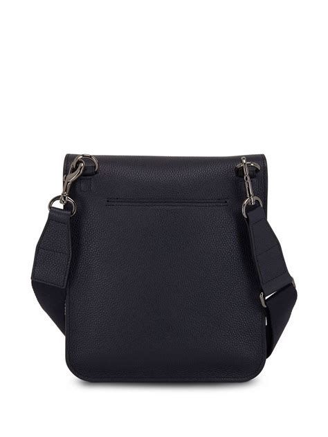 twist lock crossbody bag.